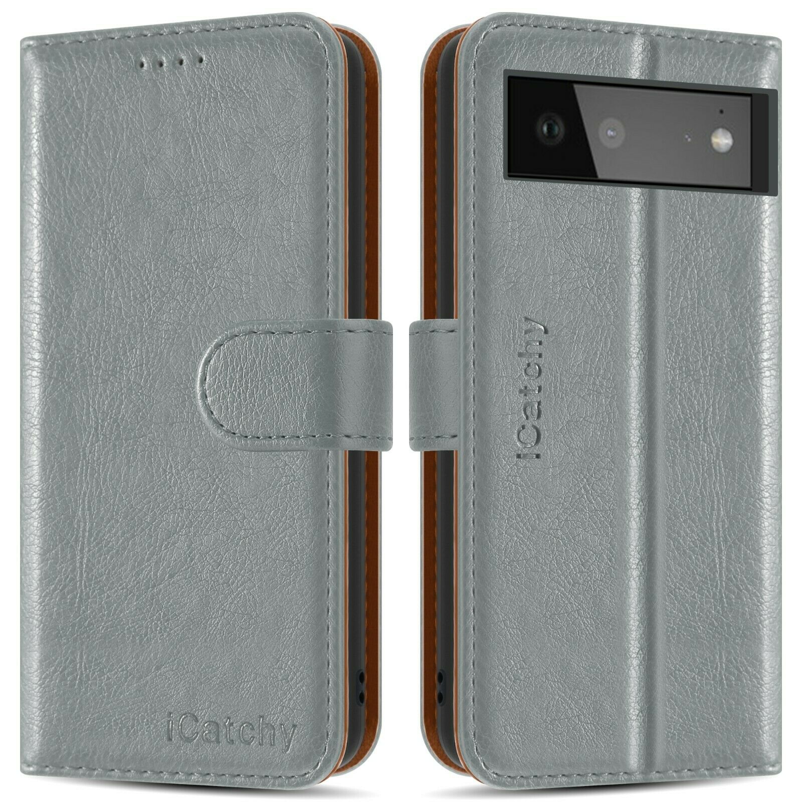For Google Pixel 6 / 6 Pro Case Leather Wallet Book Flip Folio Stand View Cover