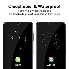iCatchy [3 Pack] Screen Protector for Samsung A07 / A05s, Phone High Transparency Tempered Glass Protection Film Impact-Protection Anti-Scratch Compatible with Galaxy A07 / A05s