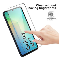 iCatchy [3 Pack] Screen Protector for Samsung A07 / A05s, Phone High Transparency Tempered Glass Protection Film Impact-Protection Anti-Scratch Compatible with Galaxy A07 / A05s