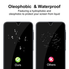 iCatchy [3 Pack] for Samsung A17 A16 A26 Screen Protector, Phone High Transparency Tempered Glass Protection Film Impact-Protection Anti-Scratch Compatible with Galaxy A17 A16 A26