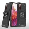For Samsung Galaxy A12 A22 A52 S20 FE S21 S21 Ultra Case, 360°Military Grade Rotatable Kickstand Hard Rubber Bumper [Shockproof] Protective Cover Cases for Samsung A12 A22 A52 S20 FE S21 S21