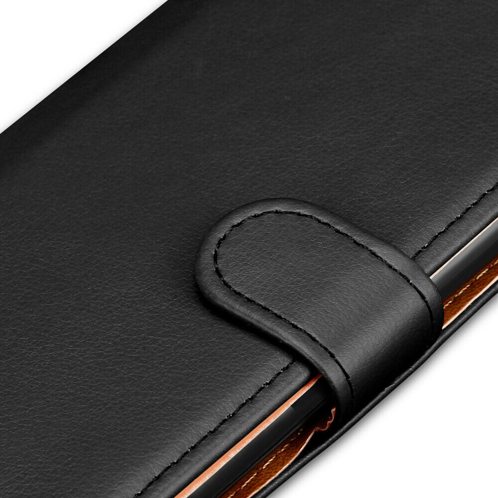 For Samsung Galaxy S21 FE Case Premium Leather Wallet Flip Card Slot Phone Cover image 9
