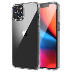 iPhone 13 case, (6.1'') Shockproof Clear Silicone Bumper Cover image 0