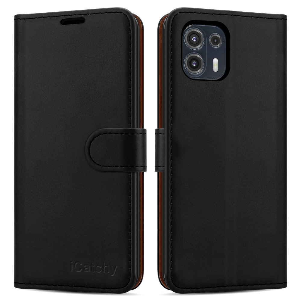 For Motorola Edge 20 Lite Case Leather Wallet Book Flip Folio Stand View Cover Pouch for Motorola Edge 20 Lite image 0