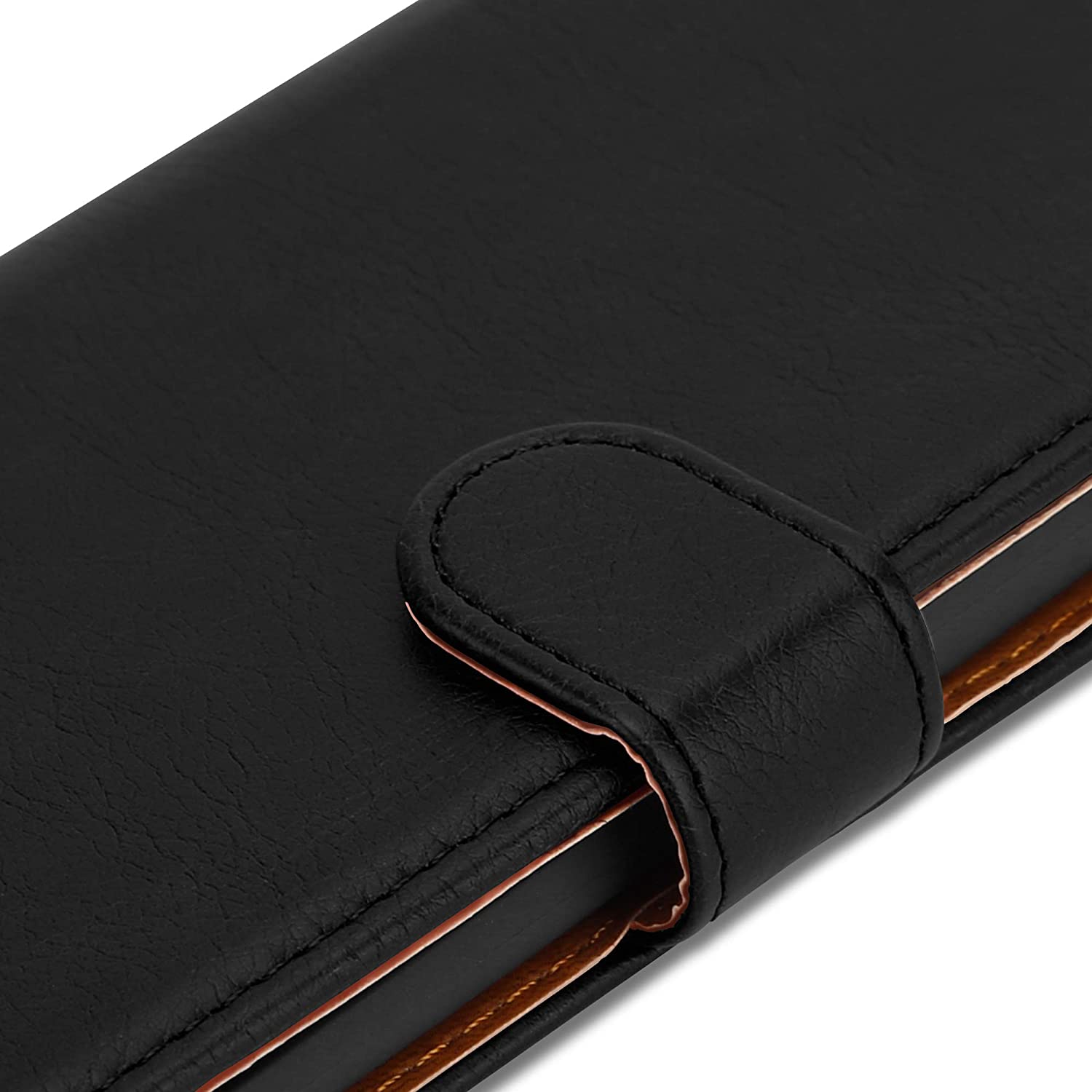 For Samsung Galaxy S21 Ultra 5G Case Leather Wallet Flip Stand View Cover with Card Slots Compatible with Galaxy S21 Ultra 5G (6.8'') Phone Cover image 5
