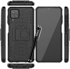For Samsung Galaxy A12 Case, Heavy Duty Hard Tough Dual Layer Hybrid Shockproof Cover compatible For Samsung Galaxy A12 Phone Case image 2
