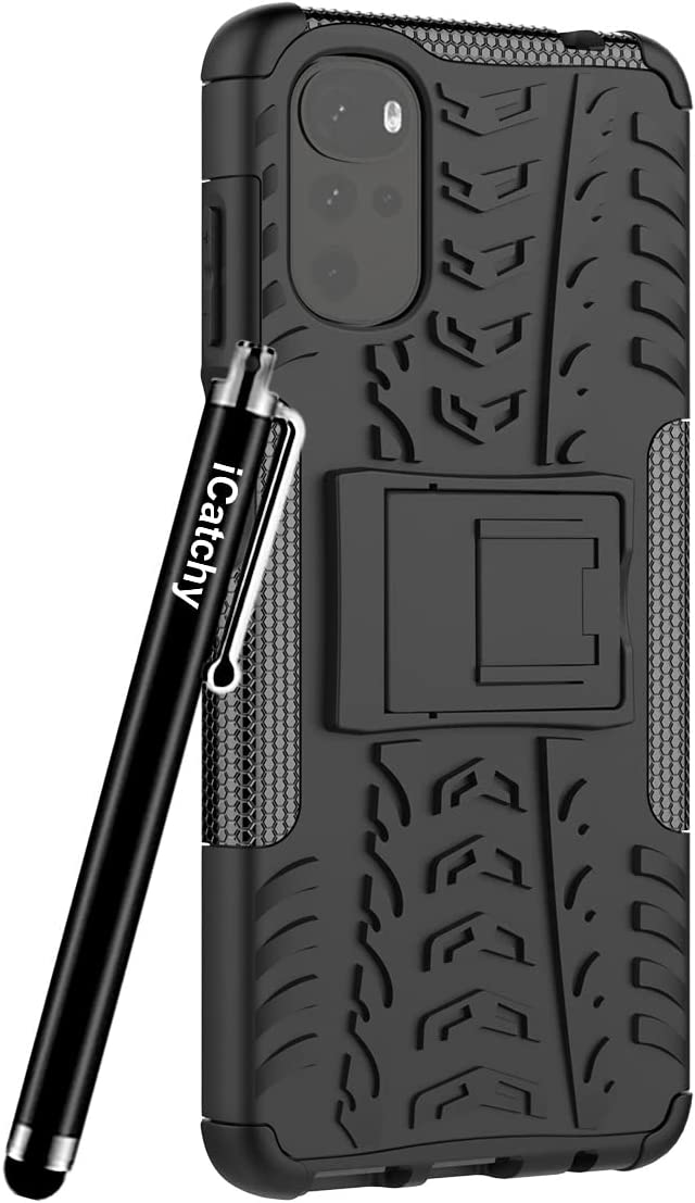 iCatchy for Motorola Moto G22 Case, Heavy Duty Armor Rugged Hard Tough Dual Layer Hybrid Shockproof Cover compatible with Motorola G22 Phone Case image 5