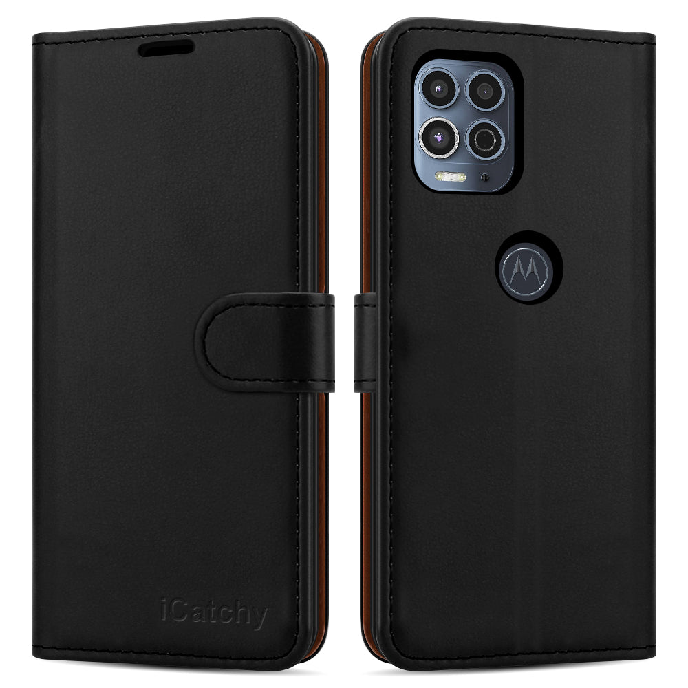 For Motorola Moto G100 Case Leather Wallet Book Flip Folio Stand View Cover Pouch for Motorola Moto G100 image 0