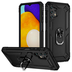 iCatchy for Samsung Galaxy A13 4G Case Ring Holder Military Grade Protective Silicone Shockproof Tough Armor Phone Cover Compatible with Samsung Galaxy A13 4G Phone Cover image 2