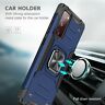For Samsung Galaxy A12 A22 A52 S20 FE S21 S21 Ultra Case, 360°Military Grade Rotatable Kickstand Hard Rubber Bumper [Shockproof] Protective Cover Cases for Samsung A12 A22 A52 S20 FE S21 S21 image 3