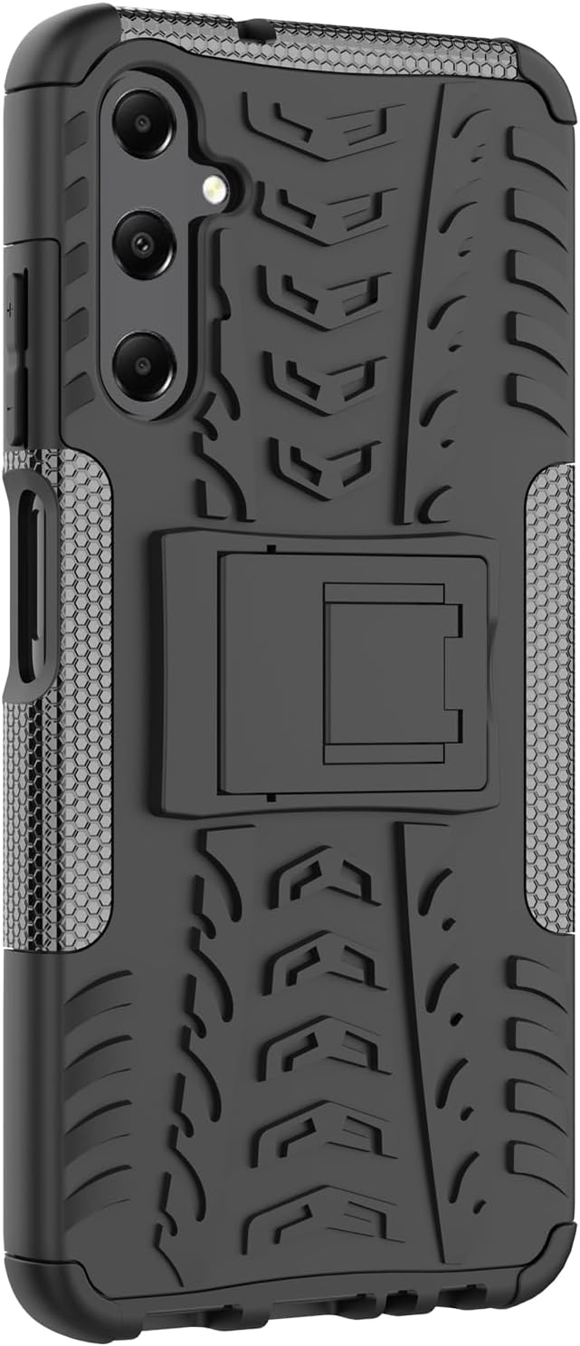 iCatchy for Samsung Galaxy A05s Case, Heavy Duty Hard Tough Dual Layer Hybrid Shockproof Cover compatible For Samsung A05s Case