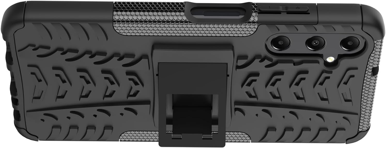 iCatchy for Samsung Galaxy A05s Case, Heavy Duty Hard Tough Dual Layer Hybrid Shockproof Cover compatible For Samsung A05s Case