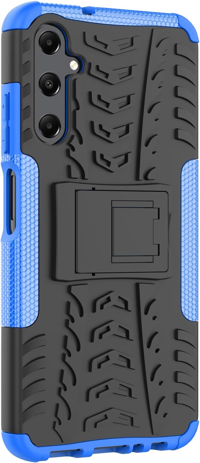 iCatchy for Samsung Galaxy A05s Case, Heavy Duty Hard Tough Dual Layer Hybrid Shockproof Cover compatible For Samsung A05s Case