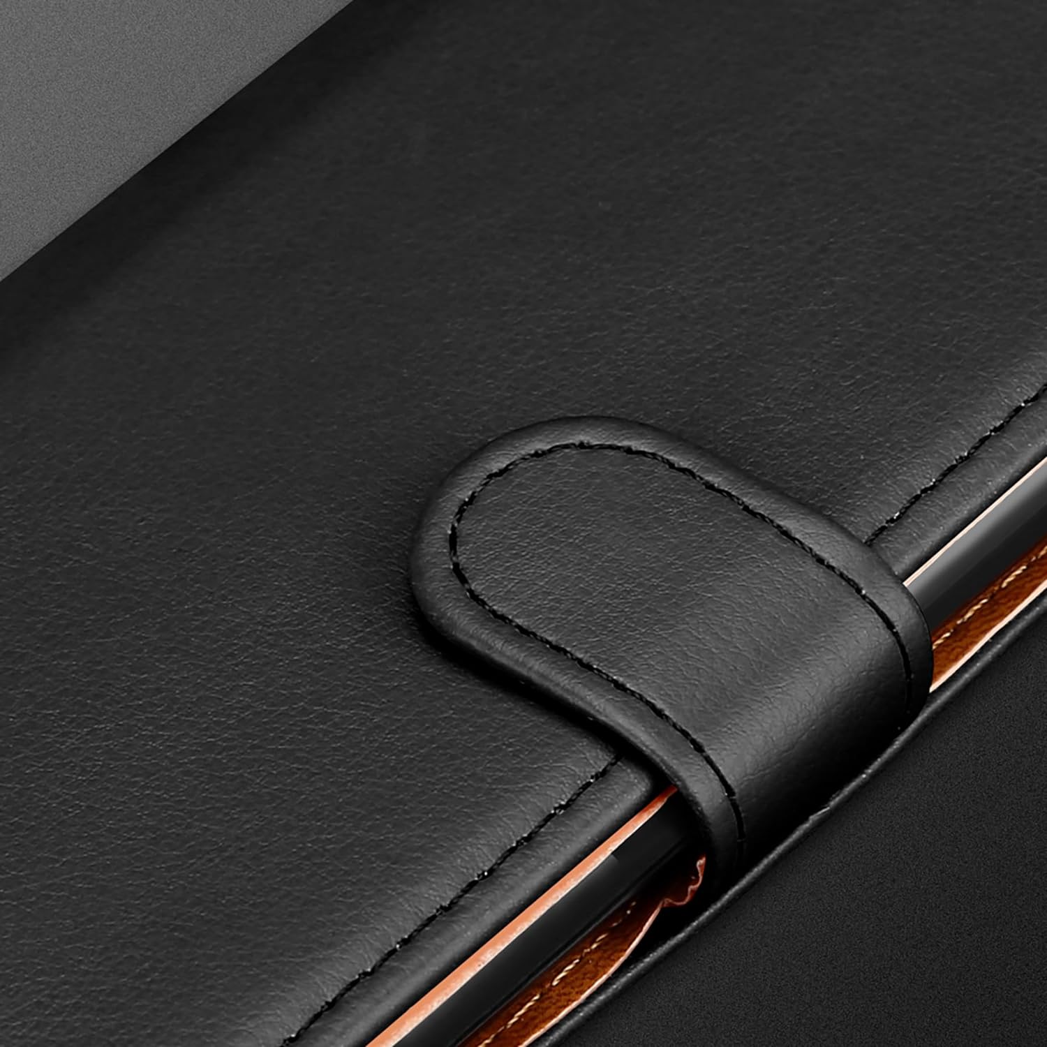 iCatchy for Samsung Galaxy A25 Case Leather Wallet Book Flip Folio Stand View Magnetic Protect RFID Blocking Cover compatible with Samsung A25 Phone Cover