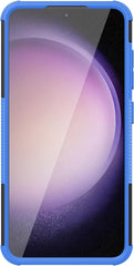 iCatchy for Samsung Galaxy S24 Case, Heavy Duty Hard Tough Dual Layer Hybrid Shockproof Cover compatible For Galaxy S24 Case