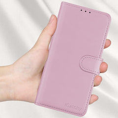 iCatchy for Samsung Galaxy S24 Case Leather Wallet Book Flip Folio Stand View Magnetic Protect RFID Blocking Cover compatible With Samsung S24 Phone Cover