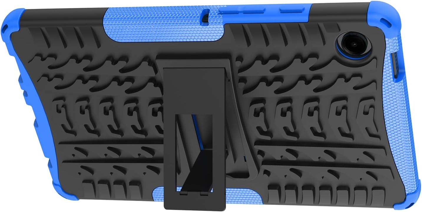 iCatchy Case for Samsung Galaxy Tab A9 (8.7'' Inch) Heavy Duty Hard Tough Dual Layer Hybrid Shockproof Cover compatible with Samsung Tab A9 (SM-X110/X115/X117) Tablet Case