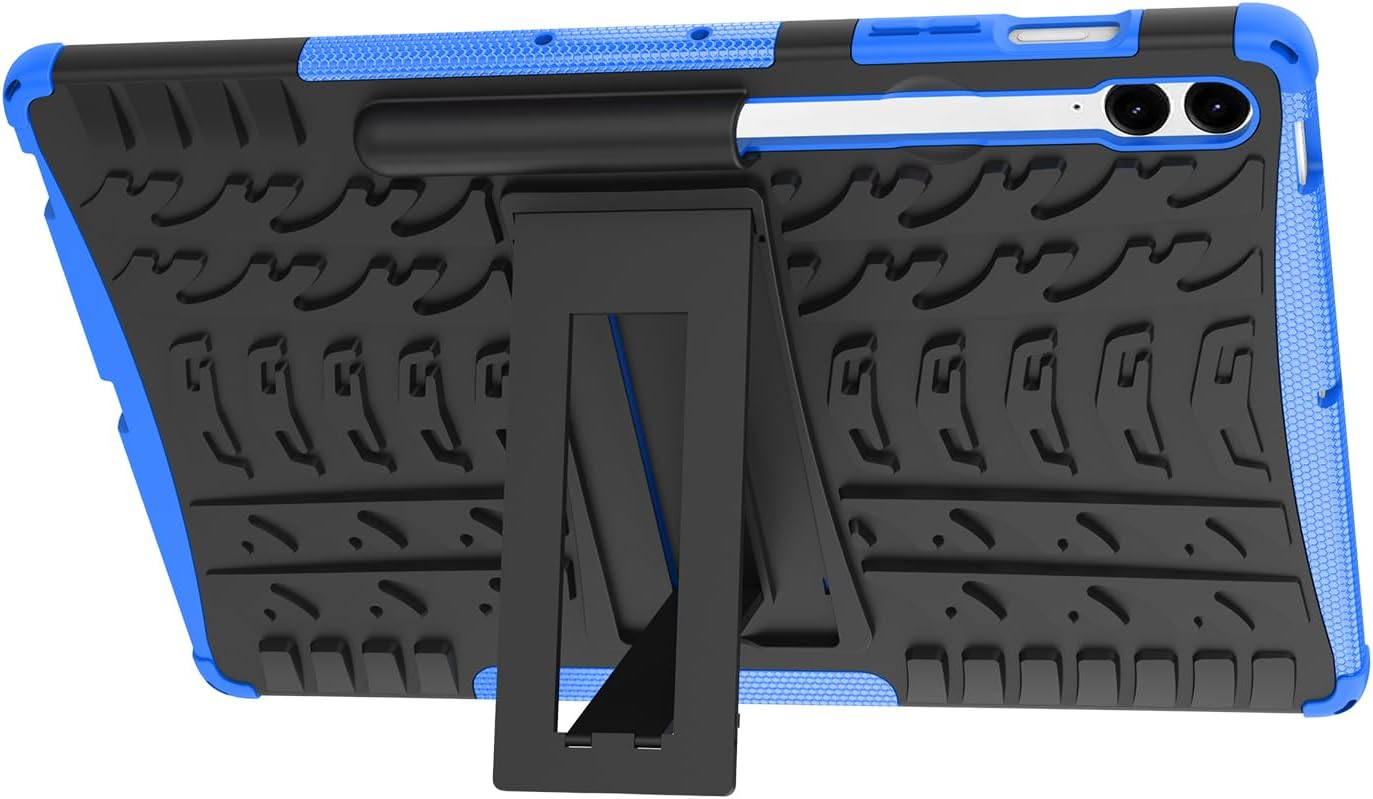 iCatchy Case for Samsung Galaxy Tab S9 Plus (12.4'' Inch) Heavy Duty Hard Tough Dual Layer Hybrid Shockproof Cover compatible with Samsung Tab S9 Plus (Model: SM-X810/ SM-X816B/ SM-X818U)