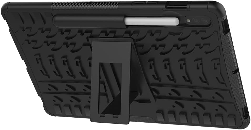 iCatchy Case for Samsung Galaxy Tab S9 (11'' Inch) Heavy Duty Hard Tough Dual Layer Hybrid Shockproof Cover compatible with Samsung Tab S9 (Model: SM-X710/ SM-X716/ SM-X718) Tablet Case