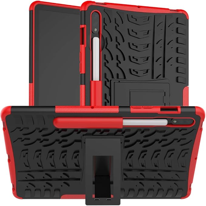 iCatchy Case for Samsung Galaxy Tab S9 (11'' Inch) Heavy Duty Hard Tough Dual Layer Hybrid Shockproof Cover compatible with Samsung Tab S9 (Model: SM-X710/ SM-X716/ SM-X718) Tablet Case
