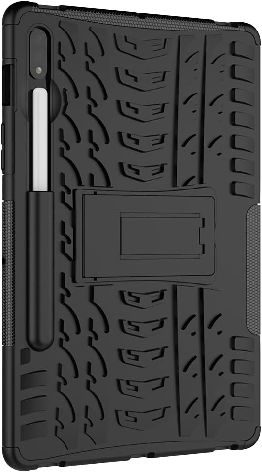 iCatchy Case for Samsung Galaxy Tab S9 (11'' Inch) Heavy Duty Hard Tough Dual Layer Hybrid Shockproof Cover compatible with Samsung Tab S9 (Model: SM-X710/ SM-X716/ SM-X718) Tablet Case
