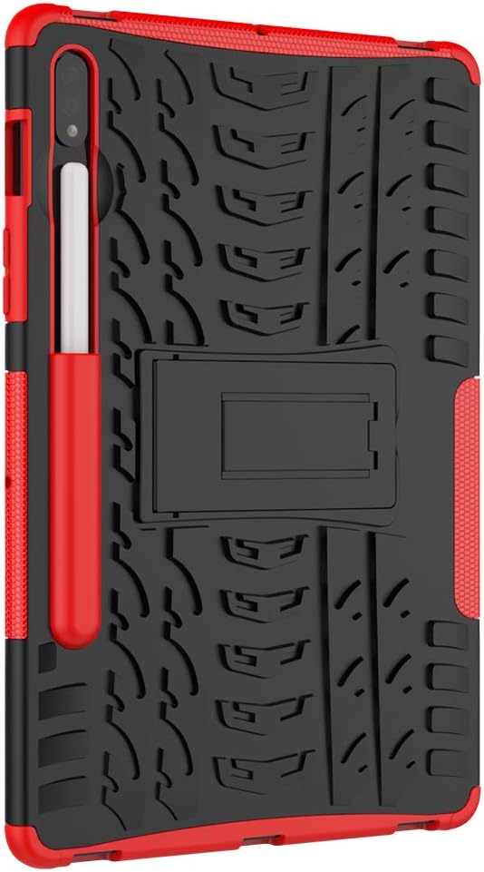 iCatchy Case for Samsung Galaxy Tab S9 (11'' Inch) Heavy Duty Hard Tough Dual Layer Hybrid Shockproof Cover compatible with Samsung Tab S9 (Model: SM-X710/ SM-X716/ SM-X718) Tablet Case