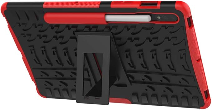 iCatchy Case for Samsung Galaxy Tab S9 (11'' Inch) Heavy Duty Hard Tough Dual Layer Hybrid Shockproof Cover compatible with Samsung Tab S9 (Model: SM-X710/ SM-X716/ SM-X718) Tablet Case