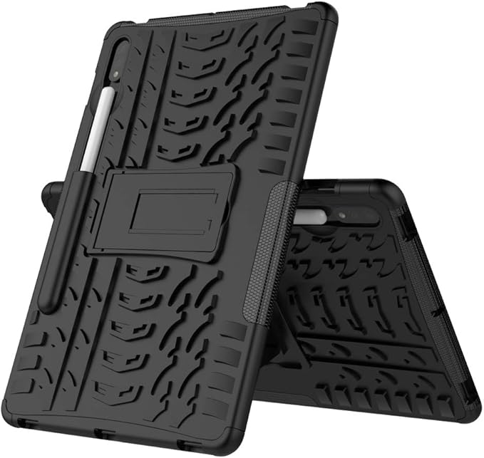 iCatchy Case for Samsung Galaxy Tab S9 (11'' Inch) Heavy Duty Hard Tough Dual Layer Hybrid Shockproof Cover compatible with Samsung Tab S9 (Model: SM-X710/ SM-X716/ SM-X718) Tablet Case