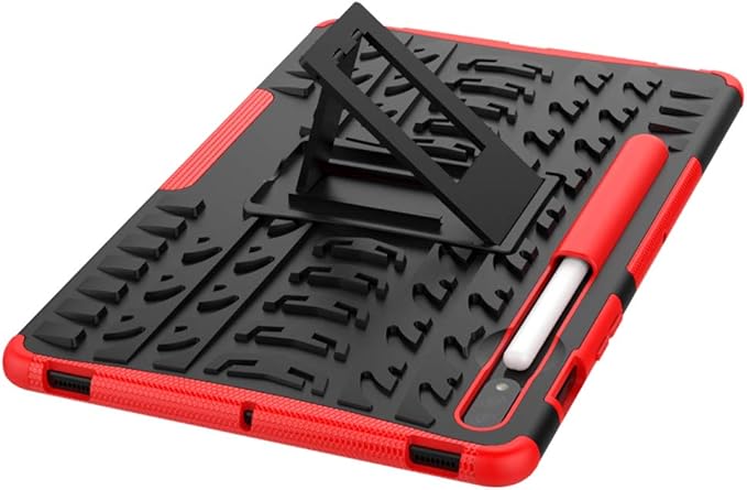 iCatchy Case for Samsung Galaxy Tab S9 (11'' Inch) Heavy Duty Hard Tough Dual Layer Hybrid Shockproof Cover compatible with Samsung Tab S9 (Model: SM-X710/ SM-X716/ SM-X718) Tablet Case