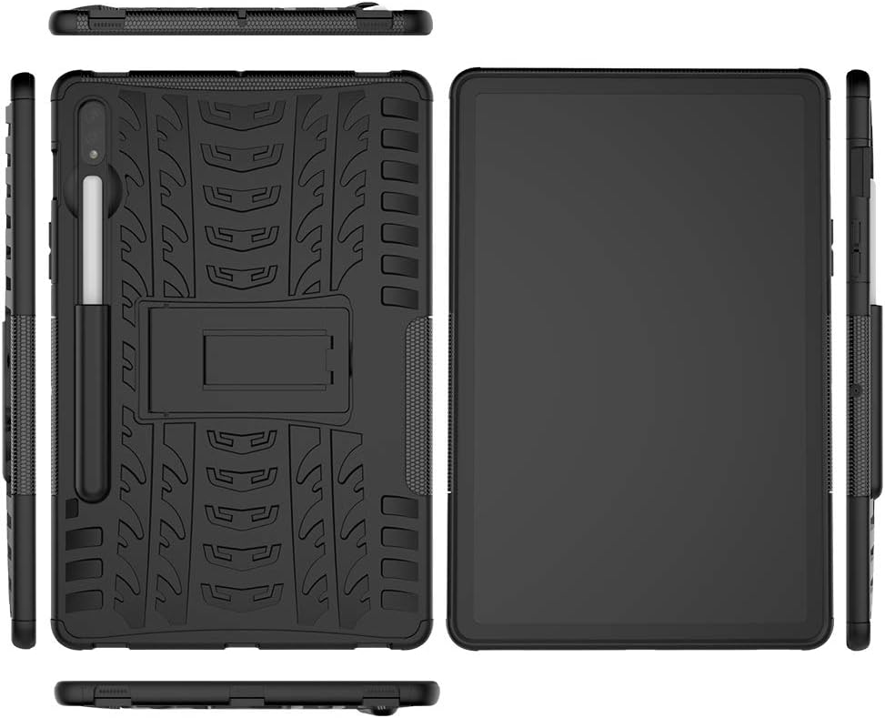 iCatchy Case for Samsung Galaxy Tab S9 (11'' Inch) Heavy Duty Hard Tough Dual Layer Hybrid Shockproof Cover compatible with Samsung Tab S9 (Model: SM-X710/ SM-X716/ SM-X718) Tablet Case