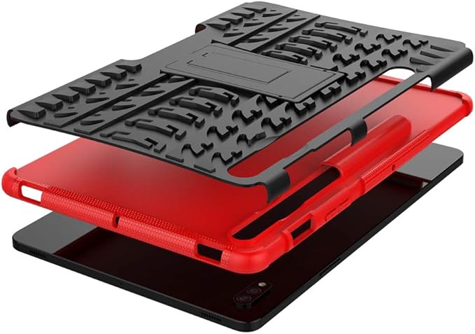 iCatchy Case for Samsung Galaxy Tab S9 (11'' Inch) Heavy Duty Hard Tough Dual Layer Hybrid Shockproof Cover compatible with Samsung Tab S9 (Model: SM-X710/ SM-X716/ SM-X718) Tablet Case