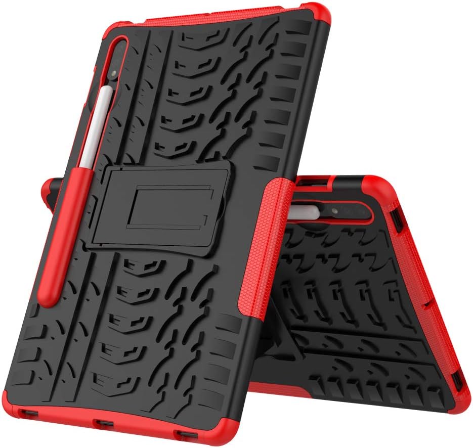 iCatchy Case for Samsung Galaxy Tab S9 (11'' Inch) Heavy Duty Hard Tough Dual Layer Hybrid Shockproof Cover compatible with Samsung Tab S9 (Model: SM-X710/ SM-X716/ SM-X718) Tablet Case