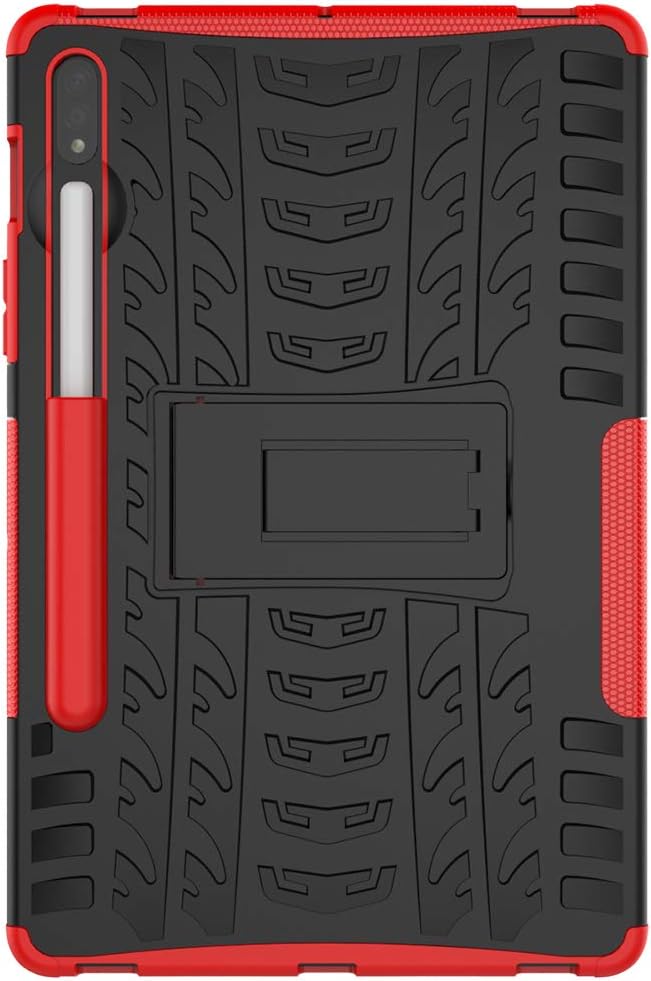 iCatchy Case for Samsung Galaxy Tab S9 (11'' Inch) Heavy Duty Hard Tough Dual Layer Hybrid Shockproof Cover compatible with Samsung Tab S9 (Model: SM-X710/ SM-X716/ SM-X718) Tablet Case