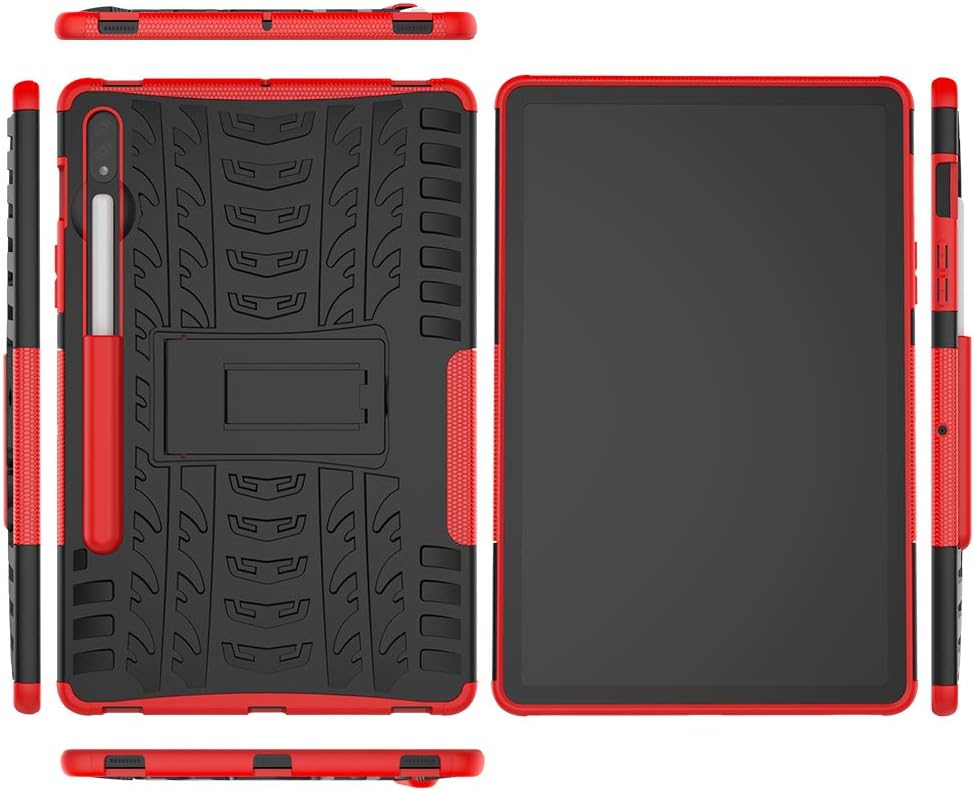 iCatchy Case for Samsung Galaxy Tab S9 (11'' Inch) Heavy Duty Hard Tough Dual Layer Hybrid Shockproof Cover compatible with Samsung Tab S9 (Model: SM-X710/ SM-X716/ SM-X718) Tablet Case