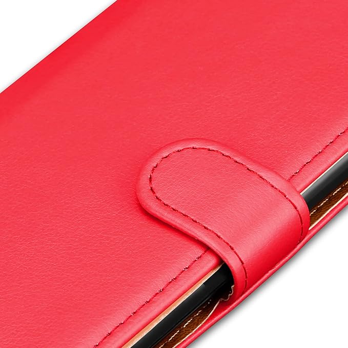 iCatchy for Oppo A57 5G Case Leather Wallet Book Flip Folio Stand View Cover with Card Slots and Kickstand for Oppo A57 5G Phone Cover