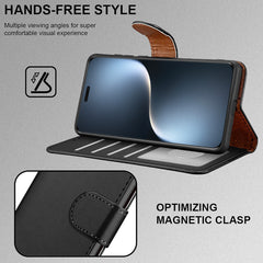 iCatchy for Honor Magic 7 Pro Case with 4 Card Slots Leather Wallet Flip Book RFID Blocking Magnetic Closure Kickstand Shockproof Protective Phone Cover Compatible with Magic 7 Pro