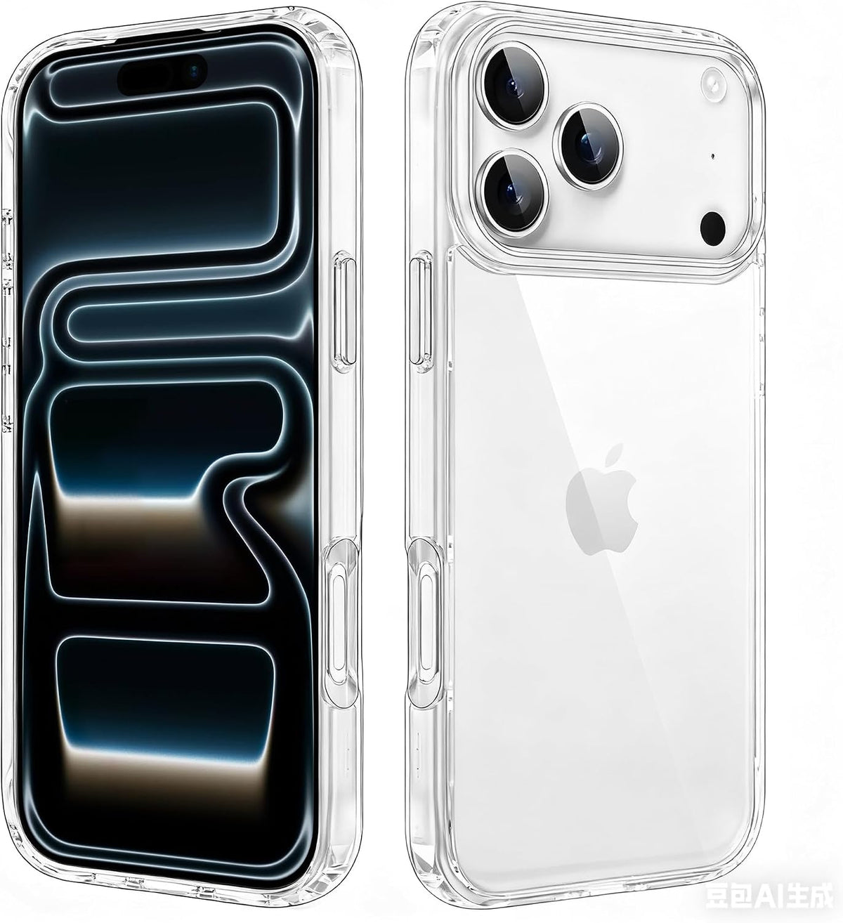 iCatchy Case for iPhone 18 Pro Max (6.9-Inch) Military Grade Shockproof Bumper Phone Cover